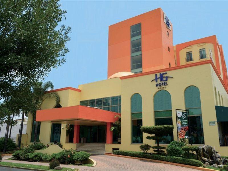 Hg Hotel Zapopan Eksteriør billede