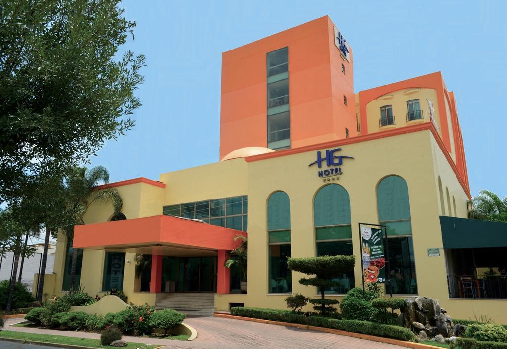 Hg Hotel Zapopan Eksteriør billede