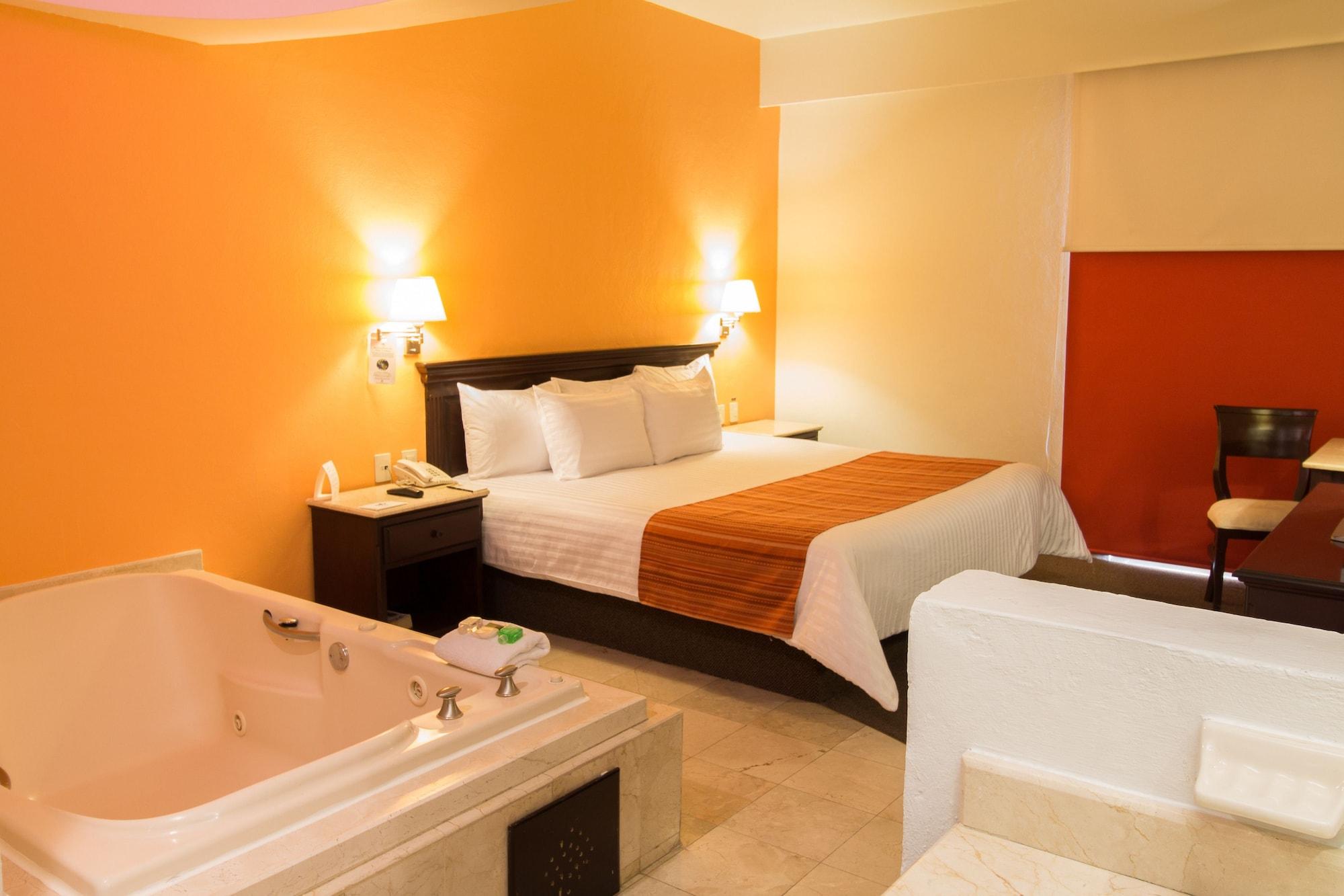 Hg Hotel Zapopan Eksteriør billede