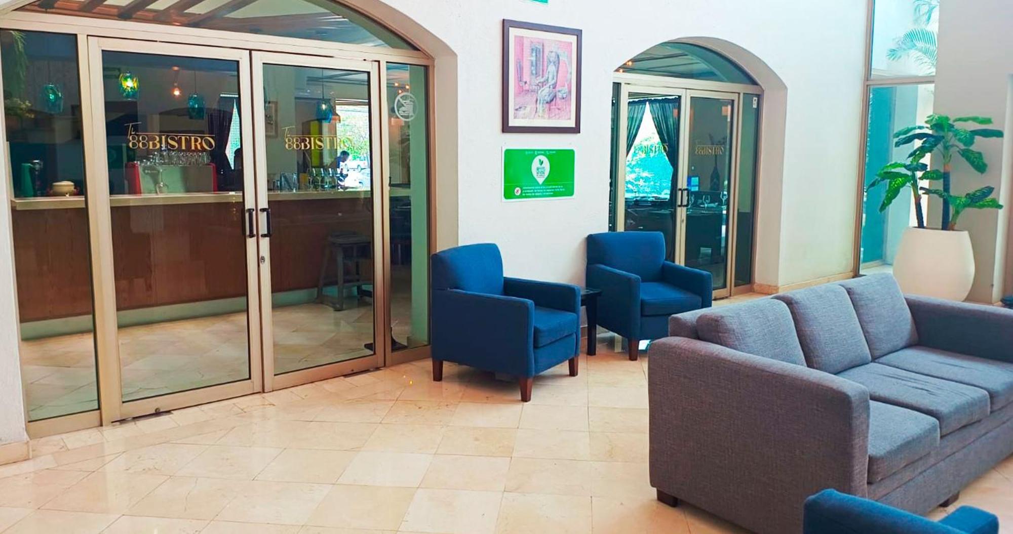 Hg Hotel Zapopan Eksteriør billede