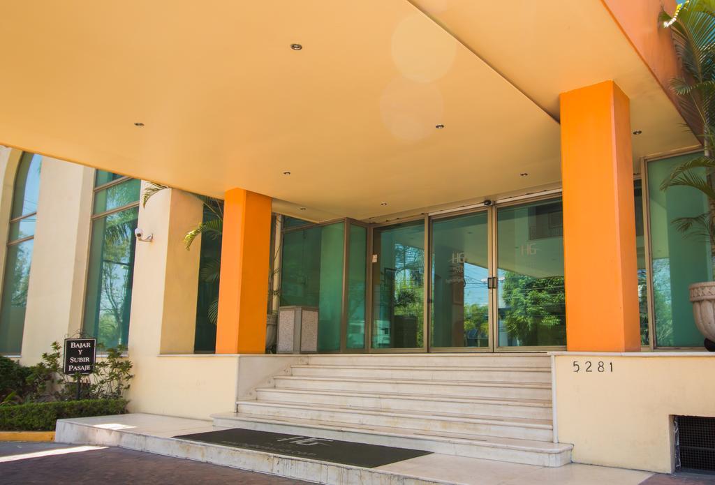 Hg Hotel Zapopan Eksteriør billede