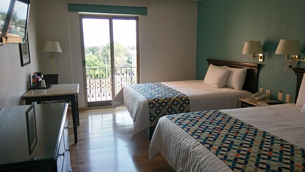 Hg Hotel Zapopan Eksteriør billede
