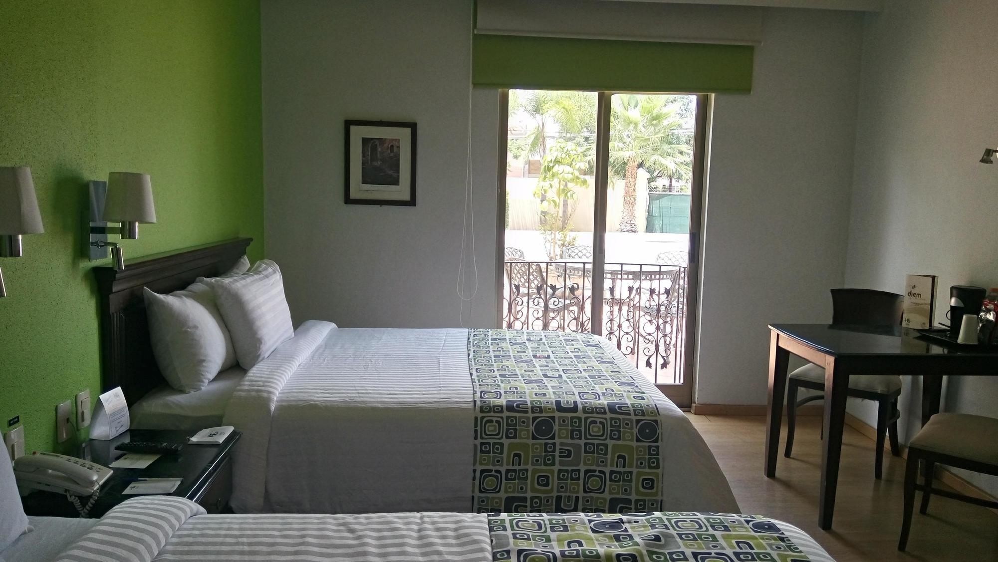 Hg Hotel Zapopan Eksteriør billede