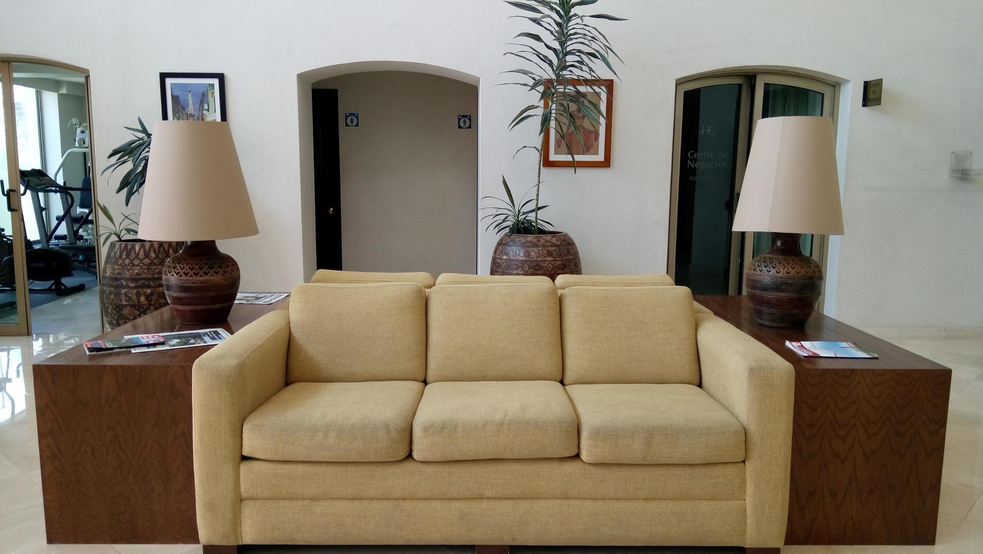 Hg Hotel Zapopan Eksteriør billede