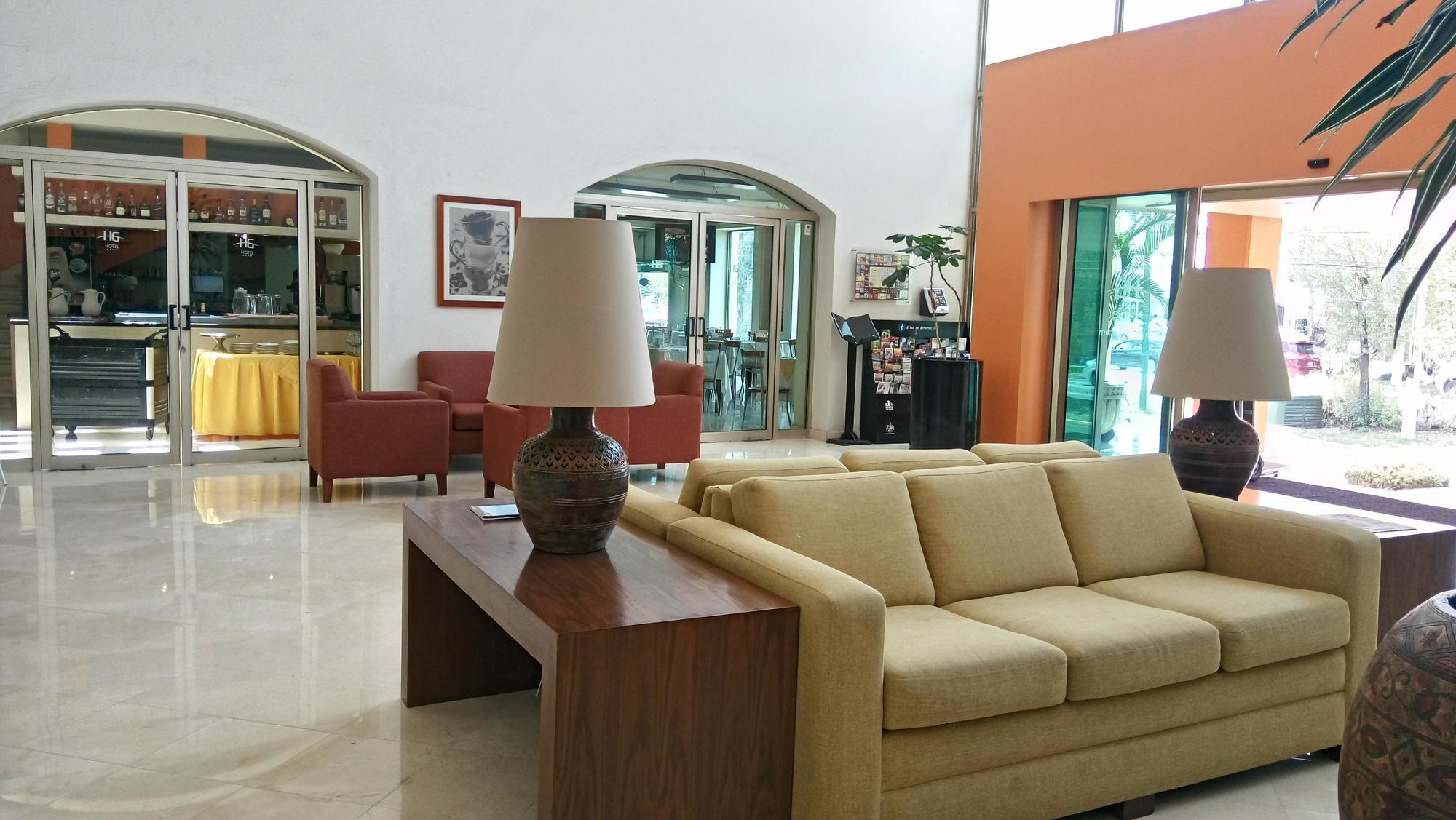 Hg Hotel Zapopan Eksteriør billede