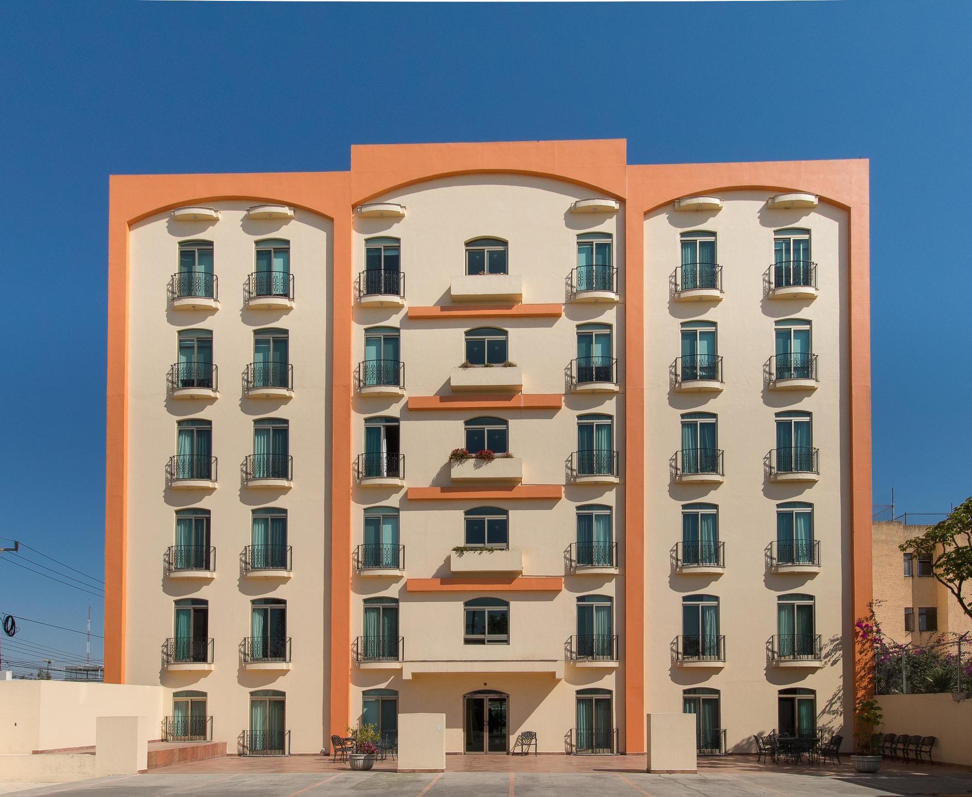 Hg Hotel Zapopan Eksteriør billede