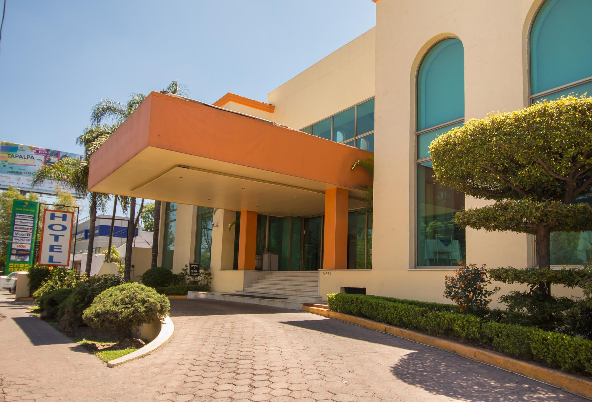 Hg Hotel Zapopan Eksteriør billede