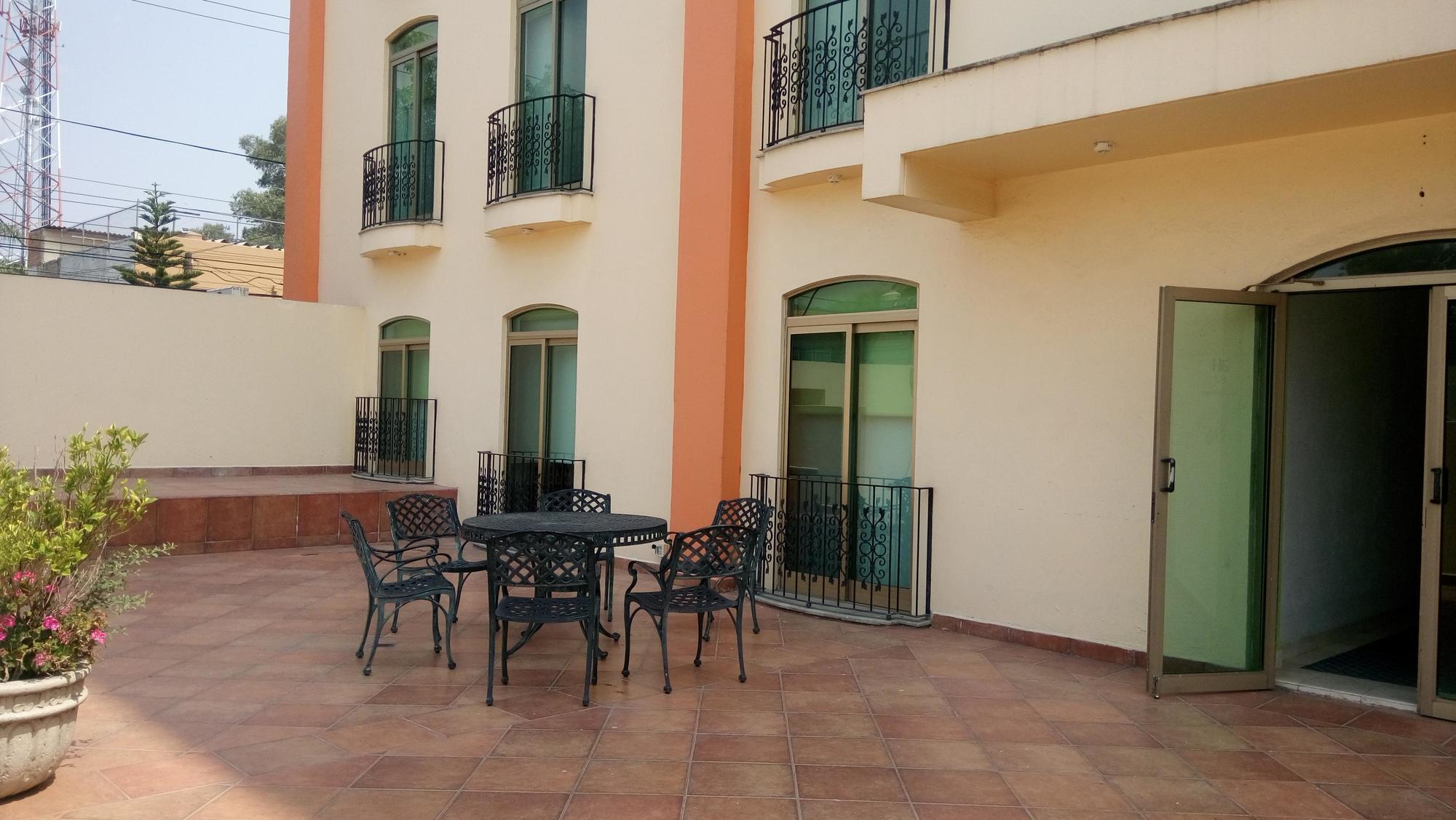 Hg Hotel Zapopan Eksteriør billede
